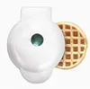 4" Mini Personal Electric Waffle Maker, Hash Browns, French Toast Grilled Cheese, Quesadilla, Brownies, Cookies Breakfast Lunch Maker Machine