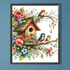 Diamond Painting-DIY Full Round Drill Garland House(40*50CM)