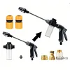 High Pressure Washer Power Washer Gun Water Nozzle for Car Wash Garden Watering