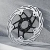 160/180mm Bicycle Rotor Disc 6 Holes Road Bicycle Center Lock Disc for Road Bike