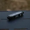 Wind Rope Buckle Light Type-C Charging IPX4 Waterproof Lamp for Outdoor Camping