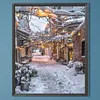 Streetscape - Round AB Drills Diamond Painting(45*55cm)