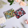 2pcs DIY Diamond Art Diamond Dot Card Pack Diamond Painting Coin Pouch (Sunflower)
