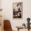 (Big Size)Flowers  in full bloom - 11CT Stamped Cross Stitch - 50*68cm - Flower