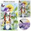 National Flag-Full Crystal Rhinestone Diamond Painting 30*40cm