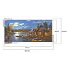 Riverside - Full Round Diamond Painting(80x40cm)