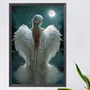 Feather Angel Girl - Round/Square AB Drills Diamond Painting(65*45cm)