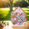 >SALE<Acrylic Hanabusa Gnome Desktop Diamond Painting Art Kits for Home Office Decor