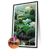 >SALE<Waterside Town 5D DIY Diamond Painting Kits Full Square Drill Wall Decor Craft