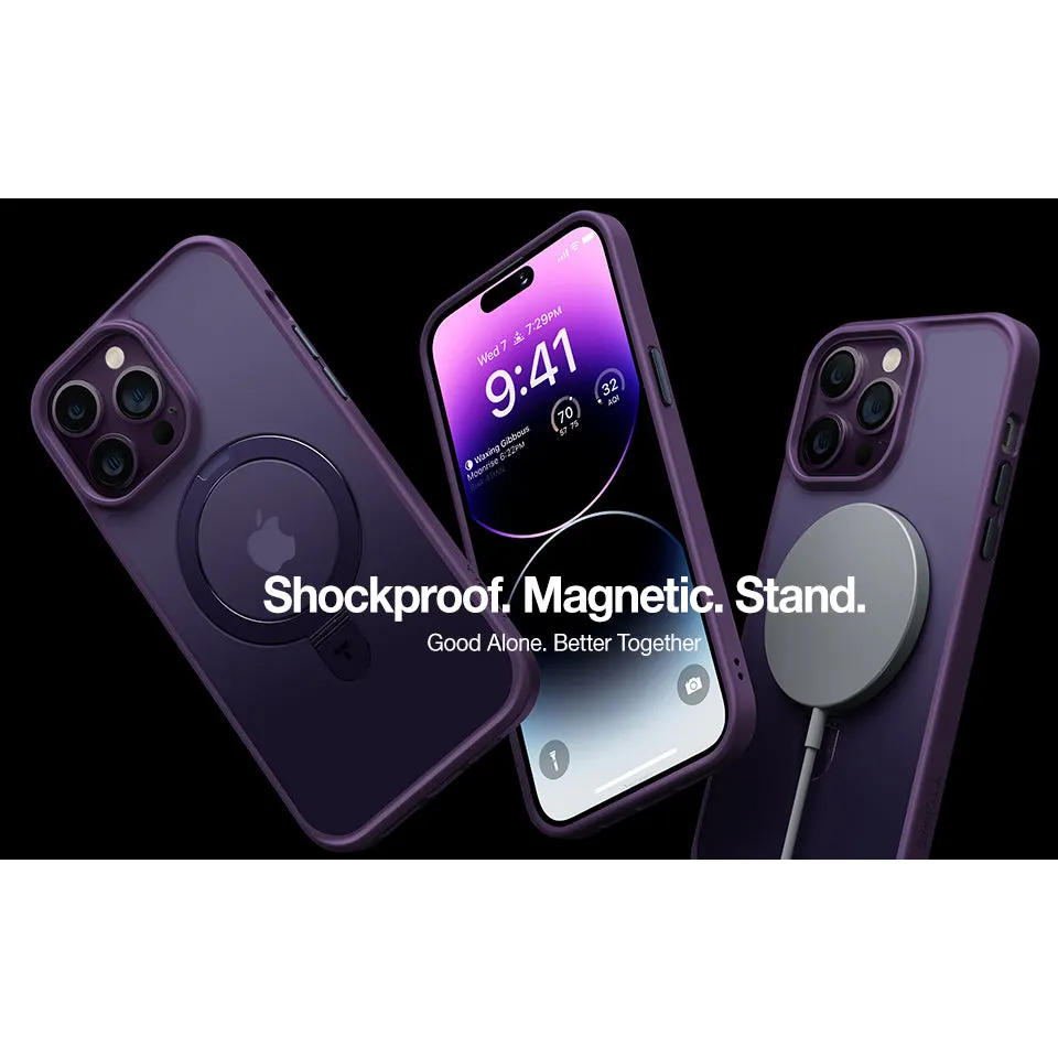 Suitable For iPhone 13/14 Series Invisible Bracket Skin Friendly Magnetic Phone Shell