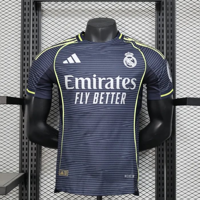 Player Edition - Real Madrid 25/26 Away Football Jersey