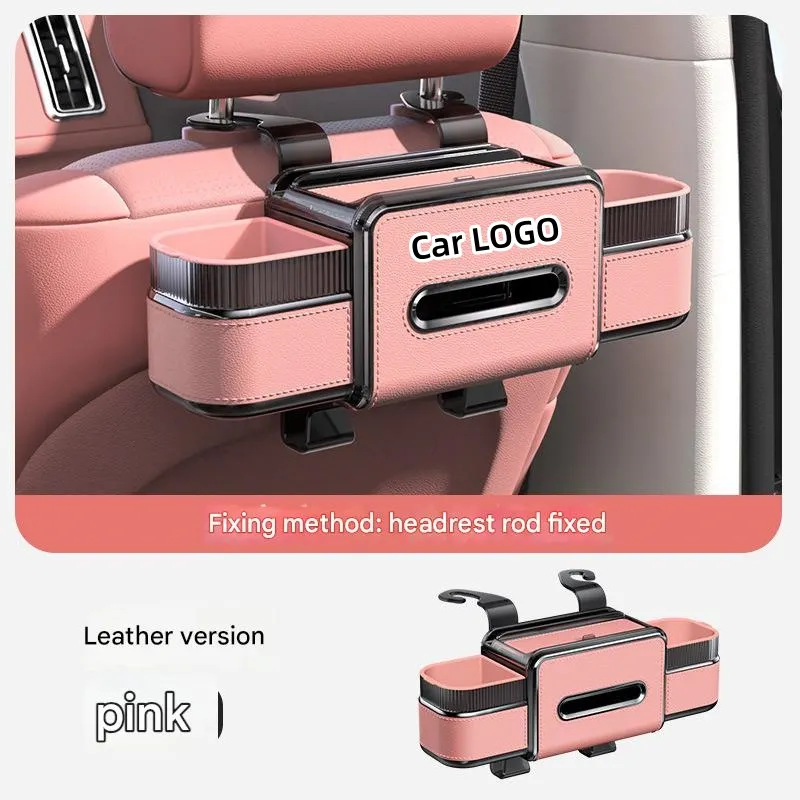 🔥2025 Hot Sale🔥Car seat back multifunctional storage box rack