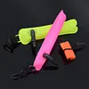 Inflatable Diving Buoy SMB High Visibility Buoy for Diving Enthusiasts (Orange)