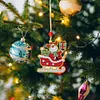 5pcs Diamond Painting Decoration Christmas Tree Pendant