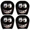 Halloween Headrest Covers Decorative Cushion Cover Automobile Headrest Protector