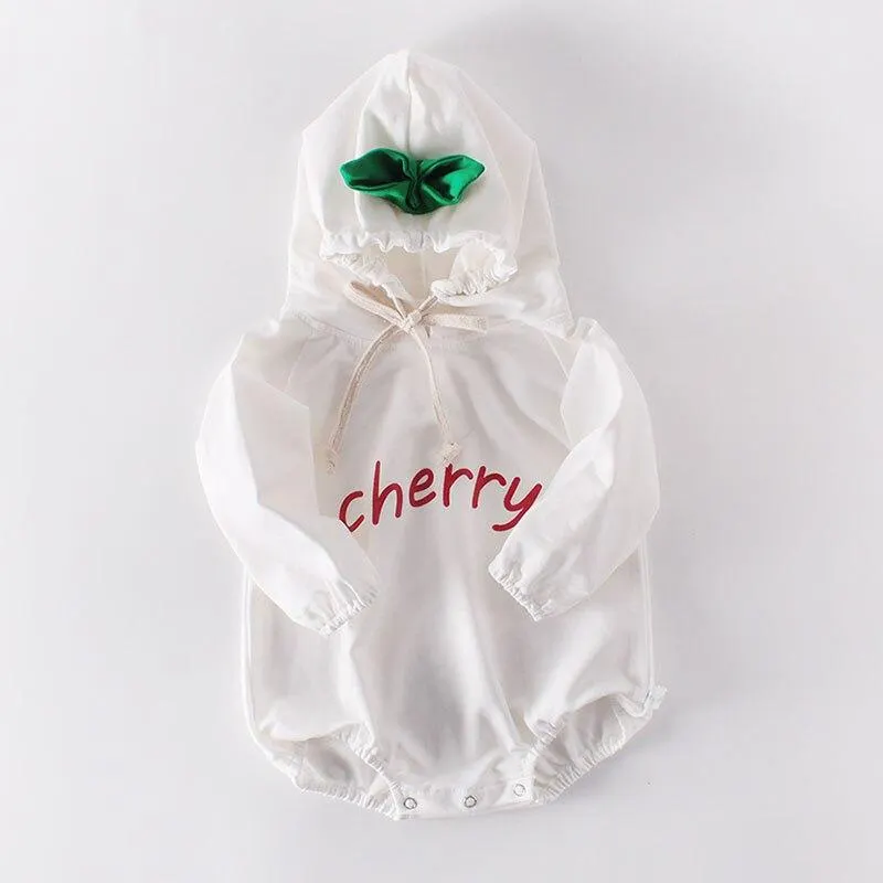 Autumn Winter Infant Baby Boys Girls Rompers Baby Clothes Bear Printing Long Sleeve Rompers Baby Boys Girls Thicken Rompers