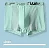 Men's Ice Silk Breathable Mesh Boxer Briefs