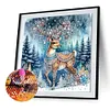 Diamond Painting-DIY Crystal Rhinestone Christmas Elk