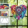 DIY Double Sided Special Shaped Love Dream Catcher Hanging Diamond Art Kit 
