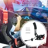 Sim Racing Handbrake Support for Logitech G29/G27/G25 T300 T500 Simulate Linear Handbrake Professional Gaming Peripherals for Racing Games