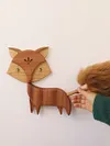 Original Little Fox Dust Duster--Global limited edition customization