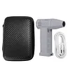 Rechargeable Mini Turbo Jet Fan Turbo Violent Fan 130,000 RPM Powerful Blower with High-Speed Duct Fan