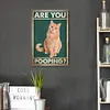 Asian pussy - Vintage Metal Signs - 20*30cm