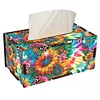 DIY Diamond Tissue Box Wooden 5D Diamond Painting Tissue Holder for Home Decor