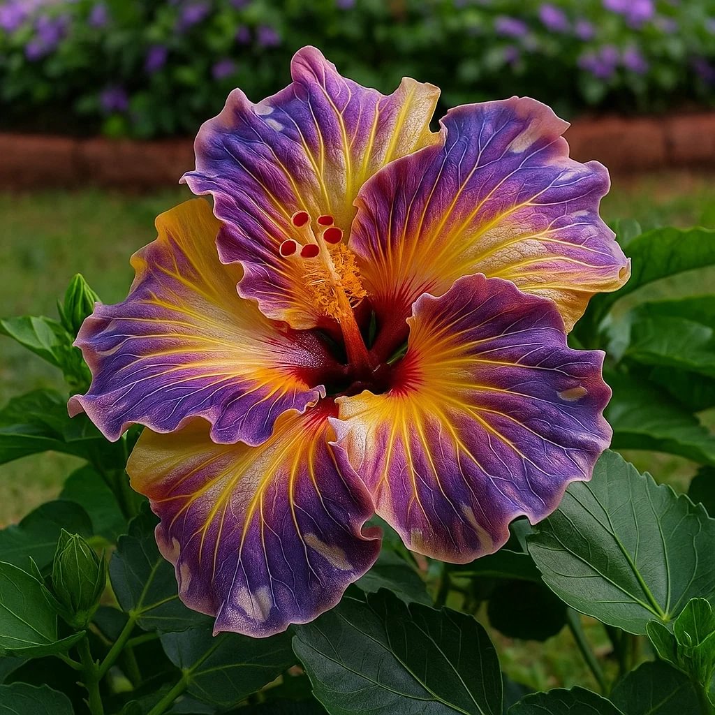 Ocean-Double Hibiscus Bulbs