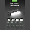 Bike Front Lamp Type-C Highlight LED Cycling Lights 4 Modes Bicycle Flashlight