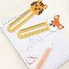 6 PCS Cartoon Animals - 5D DIY Bookmark