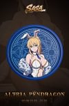 1/5 Scale Artoria Pendragon Bunny Girl with LED - Fate/Stay Night Resin Statue - sasa Studio