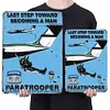 Paratrooper 82nd Airborne - Vintage Metal Signs - 20*30cm/30*40cm