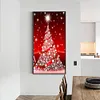 Diamond Painting-DIY Full Round Drill Christmas Tree(40*80cm)