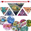 DIY Diamond Art Wine Bottle Bags Covers Creative Diamond Painting Wine Wrapping Bag Kits