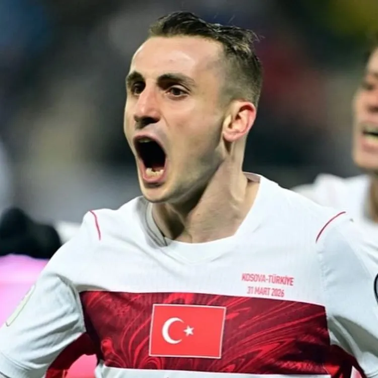 【S~4XL】Turkey 2026 World Cup Away Jersey - Kosovo vs. T&uuml;rkiye Final