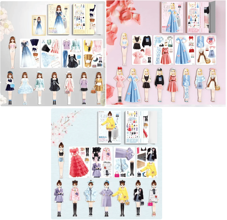 🎁Magnetic Dress Up Baby