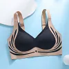 Soutien-gorge push-up sans fil anti-affaissement 