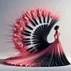(Multi-Style)Gorgeous Dress Girl & Fairy-Full Round Diamond Painting 40*40CM
