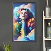 Women - Round AB Drills Diamond Painting(35*65cm)