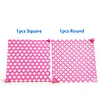 2pcs/set Precise Alignment Ruler (1 Round Drill And 1 Square Drill)Diamond Painting Tool Set
