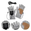 USB Electric Heated Gloves Anti-Slip Thicken Cycling Glove for Winter Ski Sports