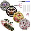 4 Set Flower Bird Series- Embroidery Kits