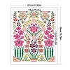 Flowers -14CT Counted Cross Stitch Kit(27*35cm)