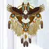 Diamond painting Wooden Pendant - Dreamcatcher