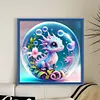 Crystal Ball Zodiac Sign Dragon - 11CT Stamped Cross Stitch - 40*40cm