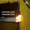 Camping Fan Strap Adjustable Length Tent Lamp Strap with Hook for Camping Picnic