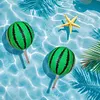Watermelon Pool Water Floating Thermometer for Bath Tub Fishbowl Pond Hot Tub