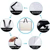 Cross Stitch Canvas Storage Bag