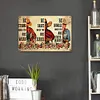 Western Cowgirl - Vintage Metal Signs - 20*30cm - Western